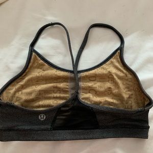 Lululemon Power Y Sports Bray Grey Size 4